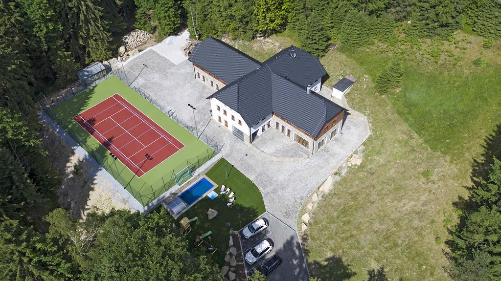 Club Rezidence Pod Lučí Loučovice Exterior foto