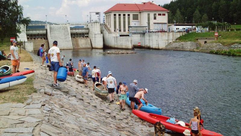 Club Rezidence Pod Lučí Loučovice Exterior foto